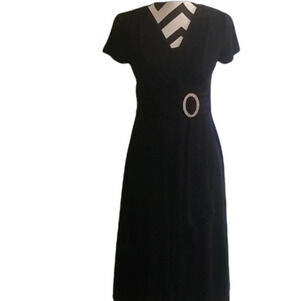 R&M Richards Little Black Dress